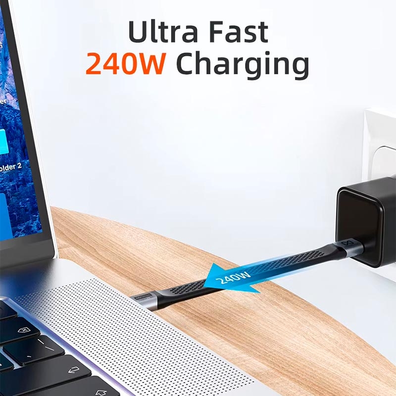 Cáp USB4 METALINK 130mm PD 240W 40Gbps MTC4-13