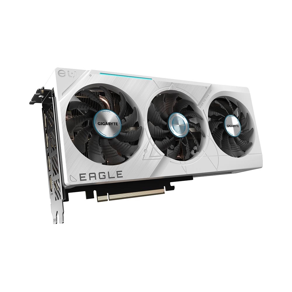 VGA Gigabyte GeForce RTX 4070 SUPER EAGLE OC ICE 12GB GDDR6X N407SEAGLEOC-ICE-12GD