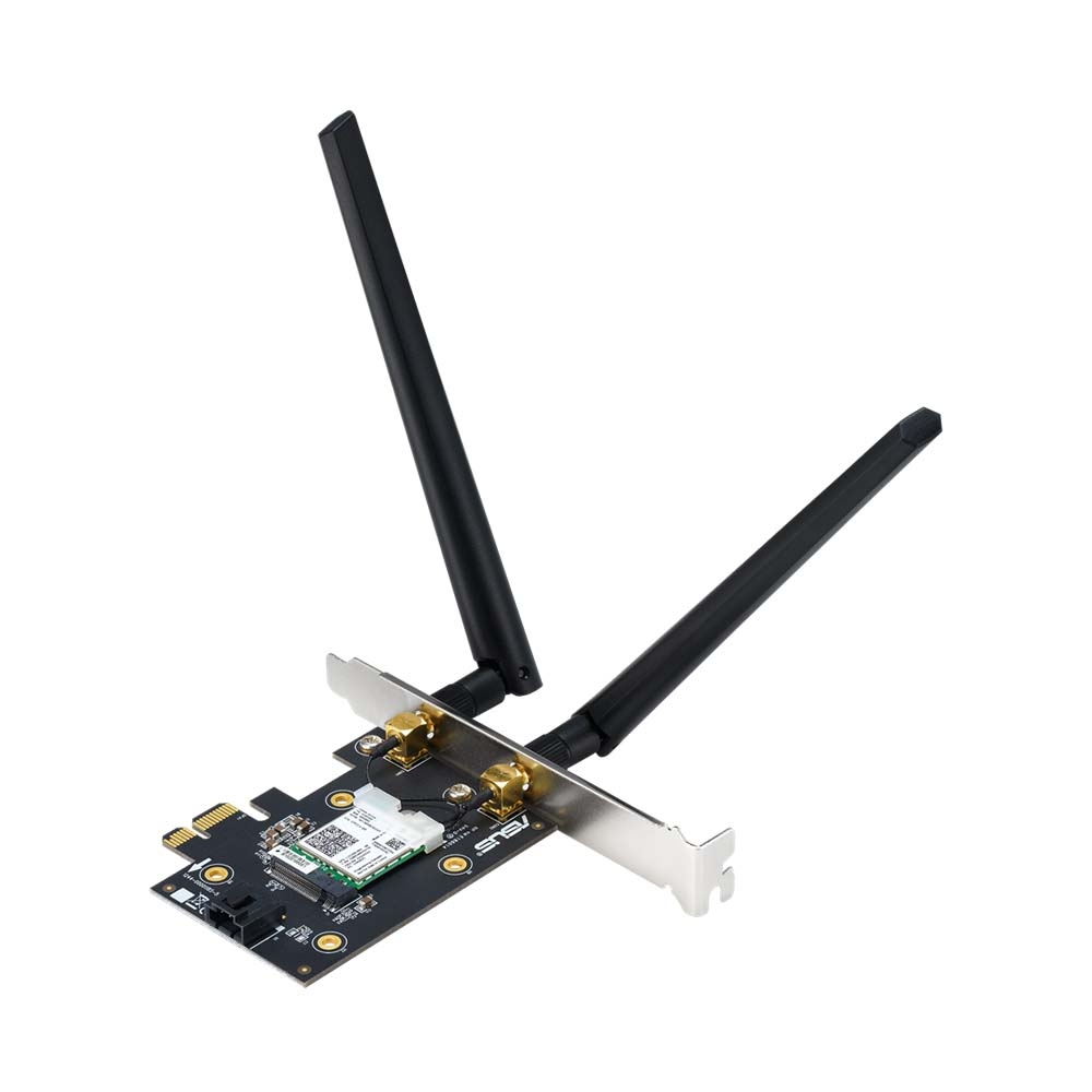 Card mạng Asus PCI-E AX3000 WiFi 6 PCE-AX3000 (FULL BOX)