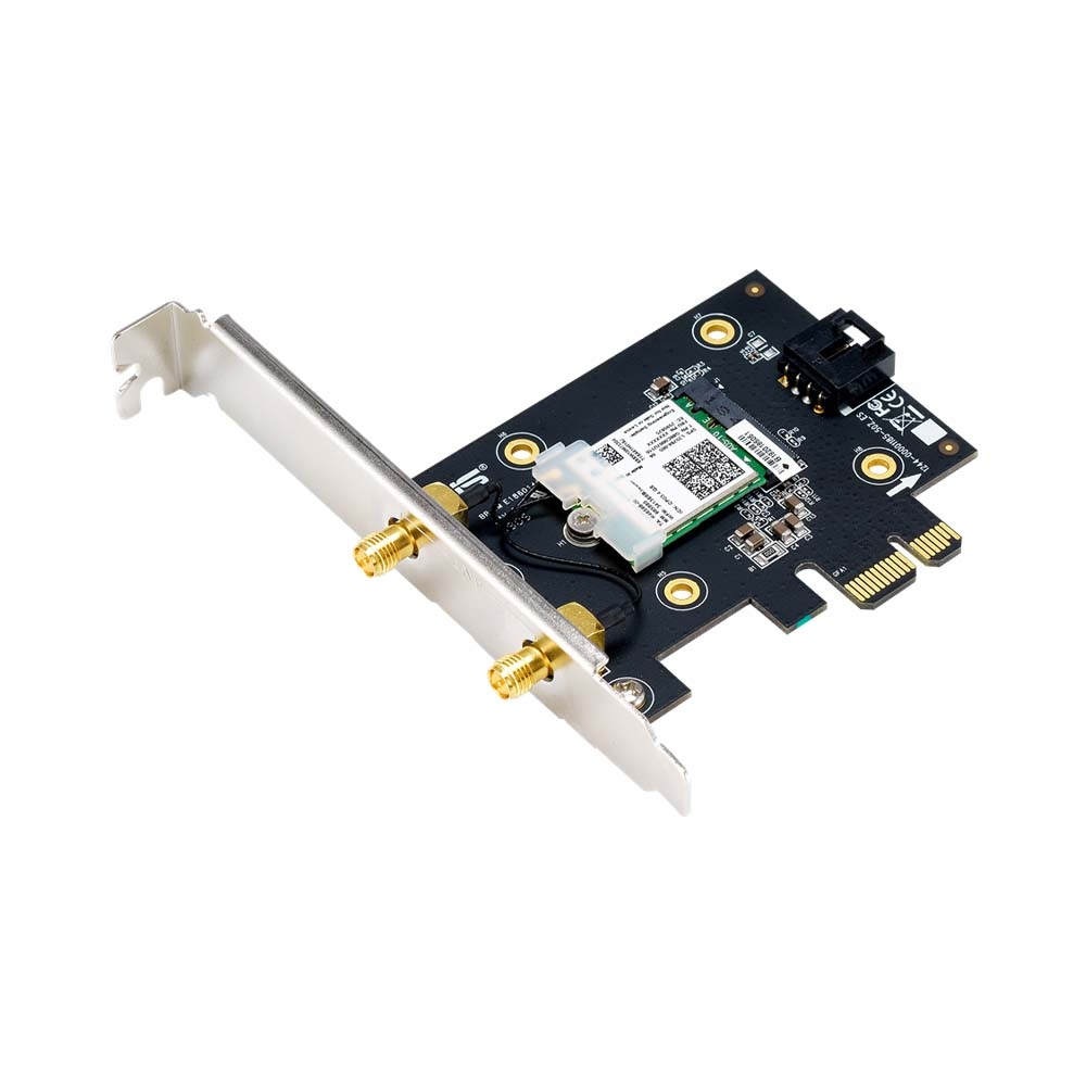 Card mạng Asus PCI-E AX3000 WiFi 6 PCE-AX3000 (FULL BOX)