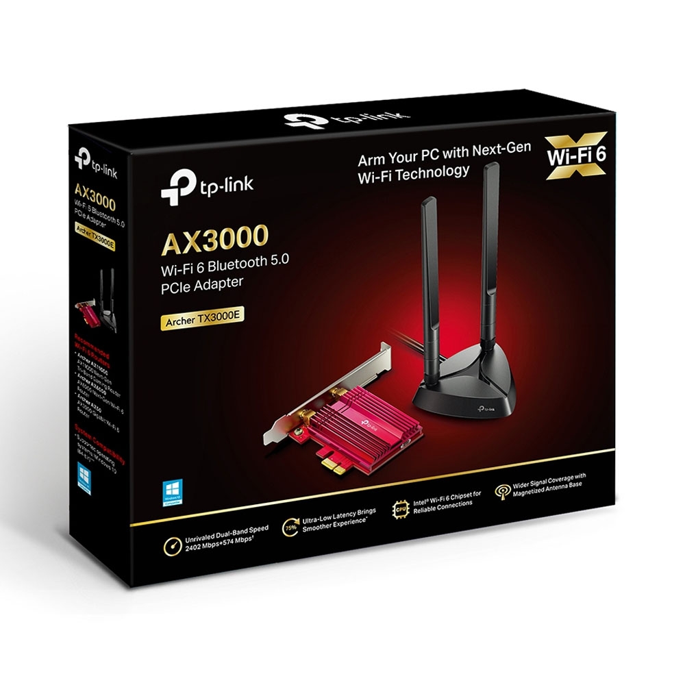 Card mạng TP-Link Archer TX3000E WiFi 6 Archer-TX3000E