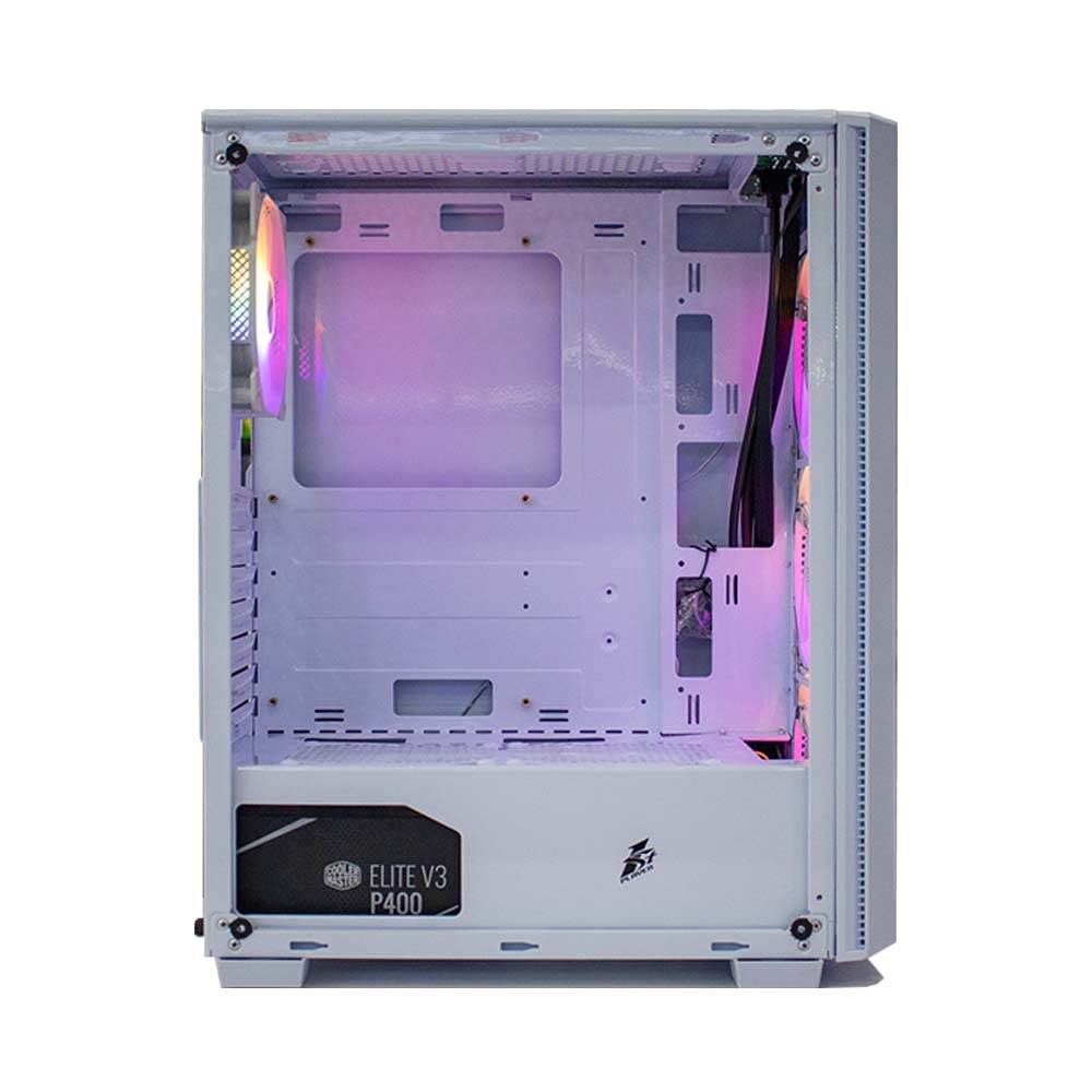 Case máy tính 1STPLAYER V4 White V4-WH-4F1-W