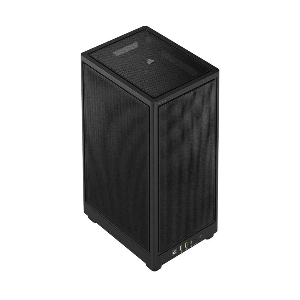 Case máy tính Corsair 2000D Airflow Mini-ITX Black CC-9011244-WW