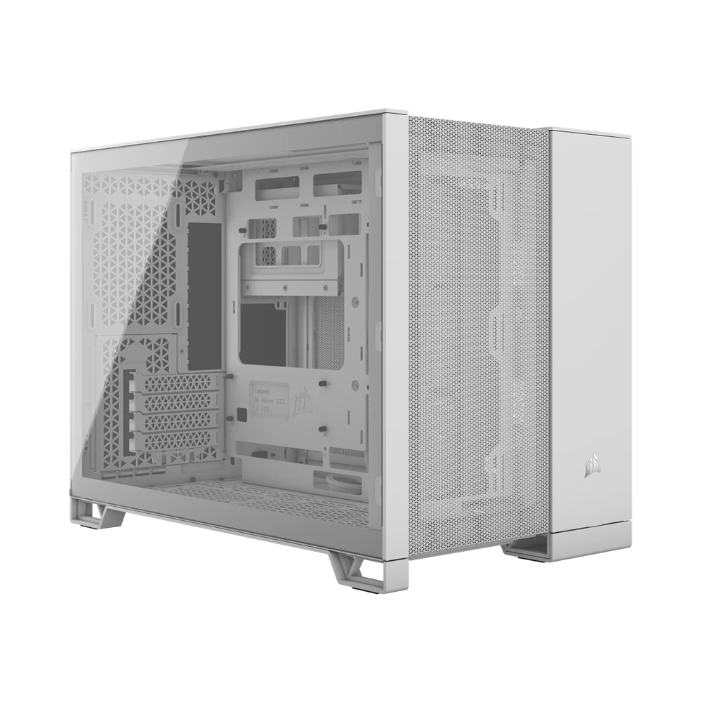 Case máy tính Corsair 2500D Airflow TG White CC-9011264-WW