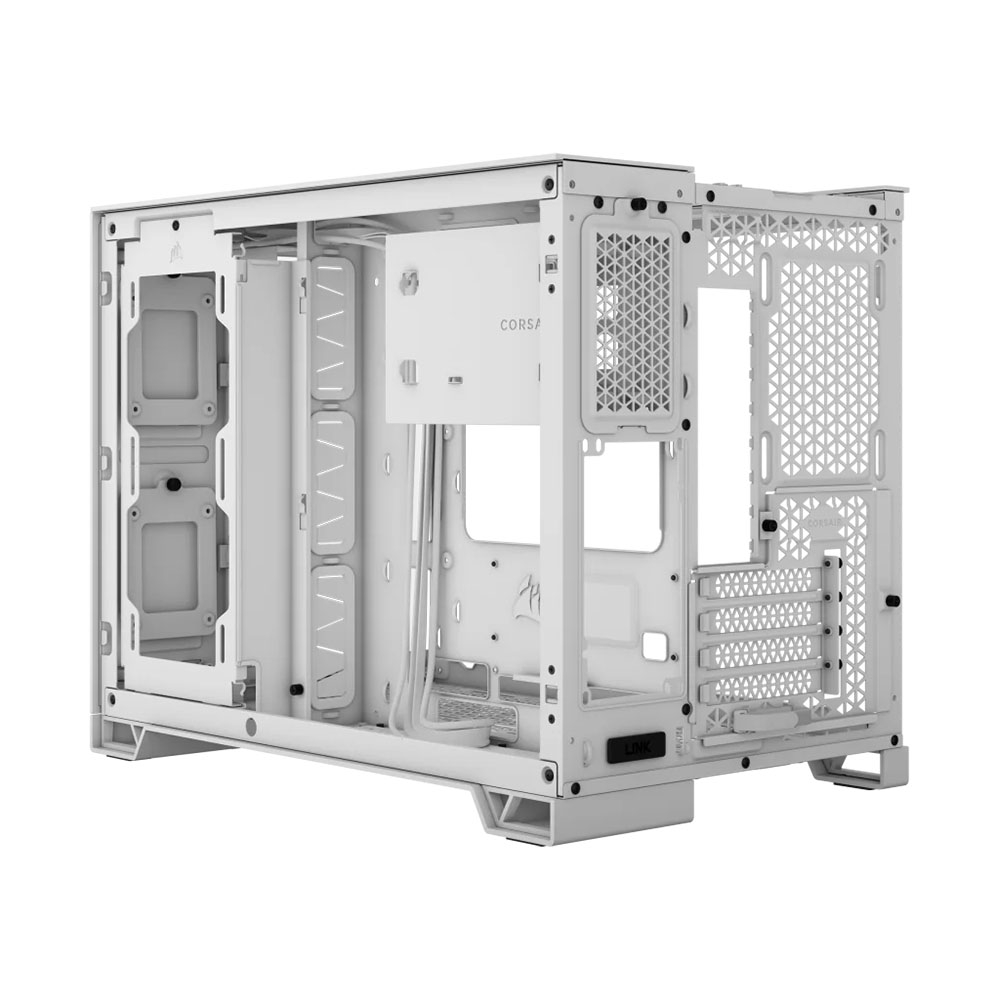 Case máy tính Corsair 2500X TG White CC-9011266-WW