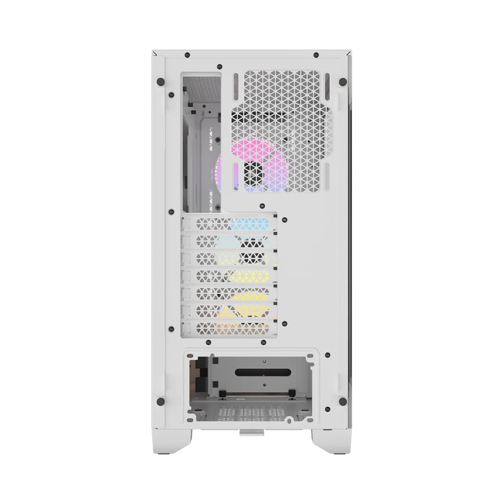 Case máy tính Corsair 3000D RGB Airflow White CC-9011256-WW