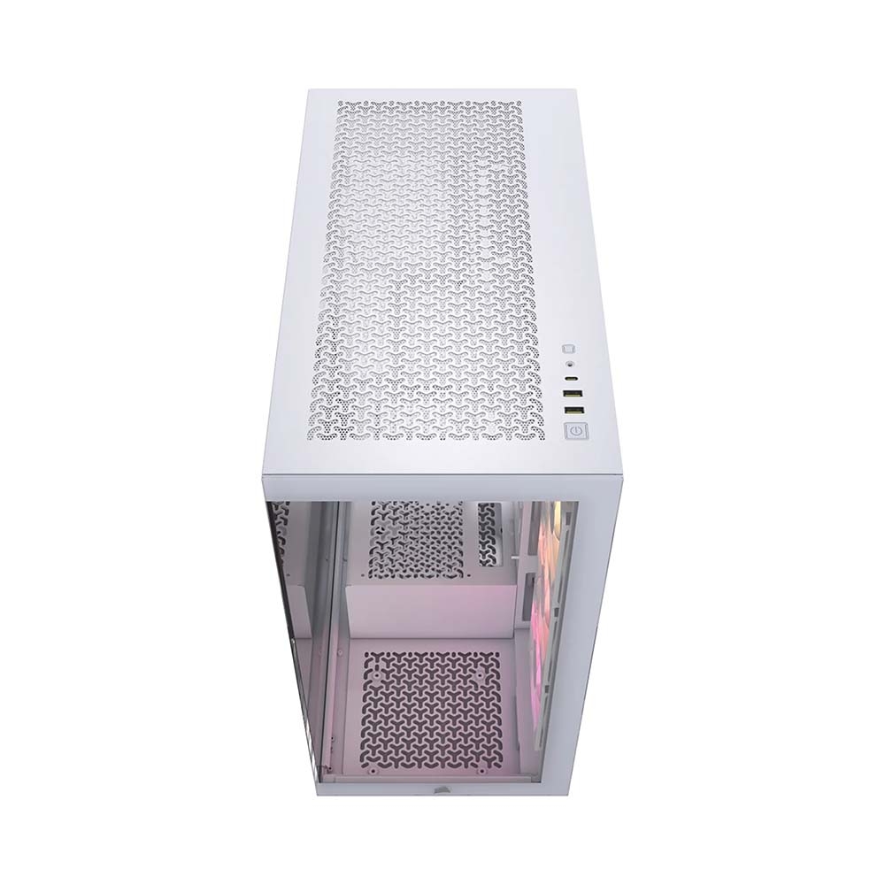 Case máy tính Corsair 3500X ARGB TG White CC-9011279-WW