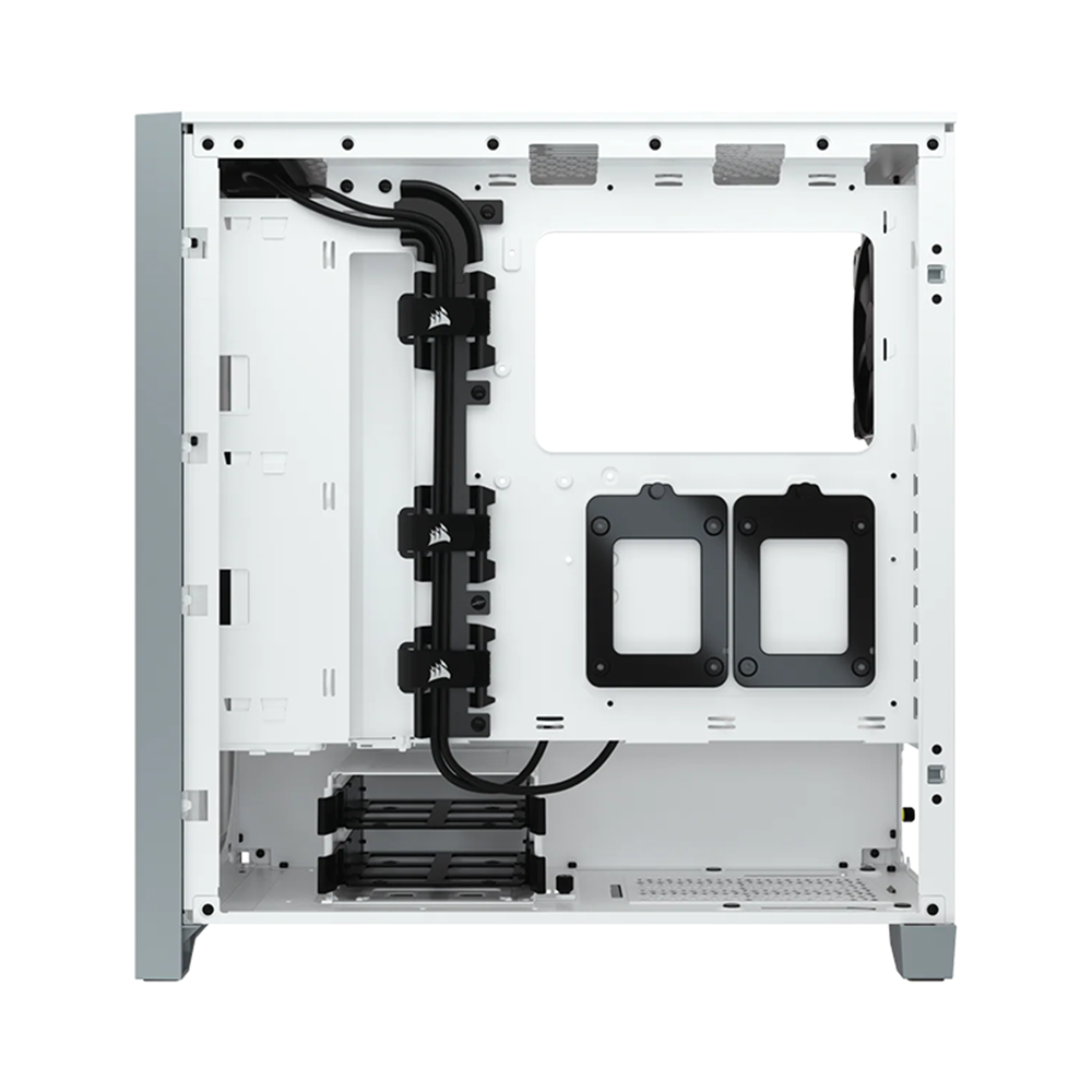 Case máy tính Corsair 4000D Airflow TG White CC-9011201-WW