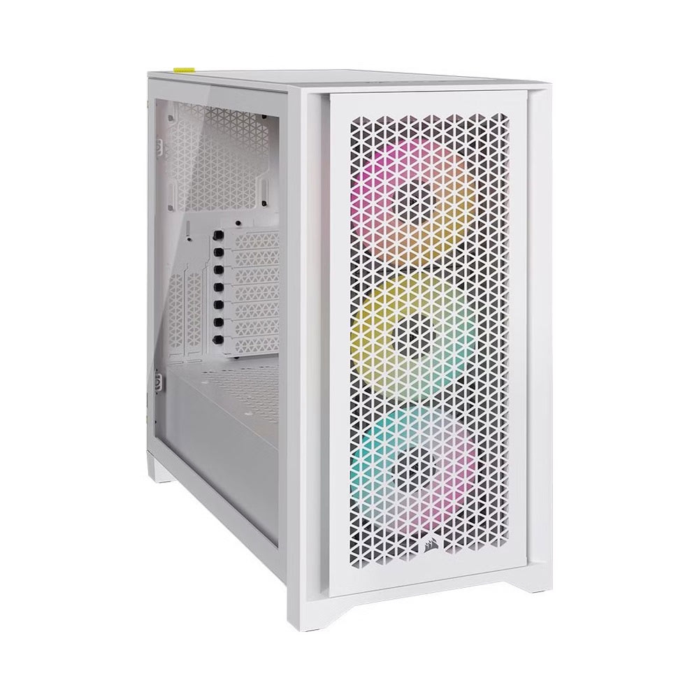 Case máy tính Corsair 4000D RGB Airflow TG White CC-9011241-WW