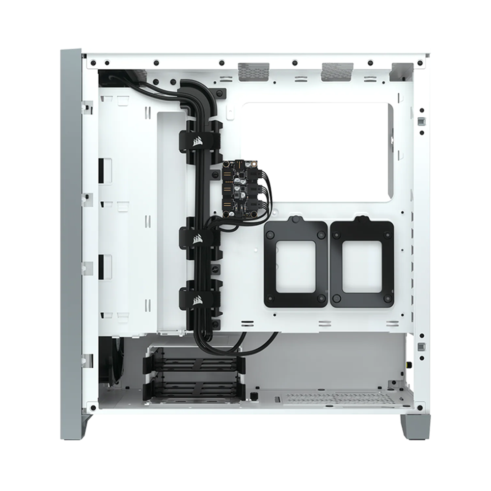 Case máy tính Corsair 4000X RGB TG White CC-9011205-WW