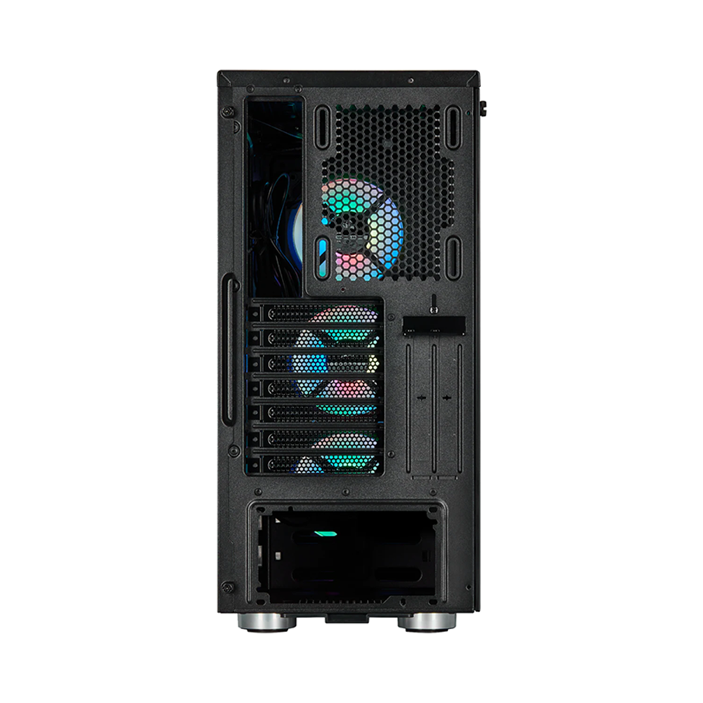 Case máy tính Corsair 465X TG RGB Black CC-9011188-WW