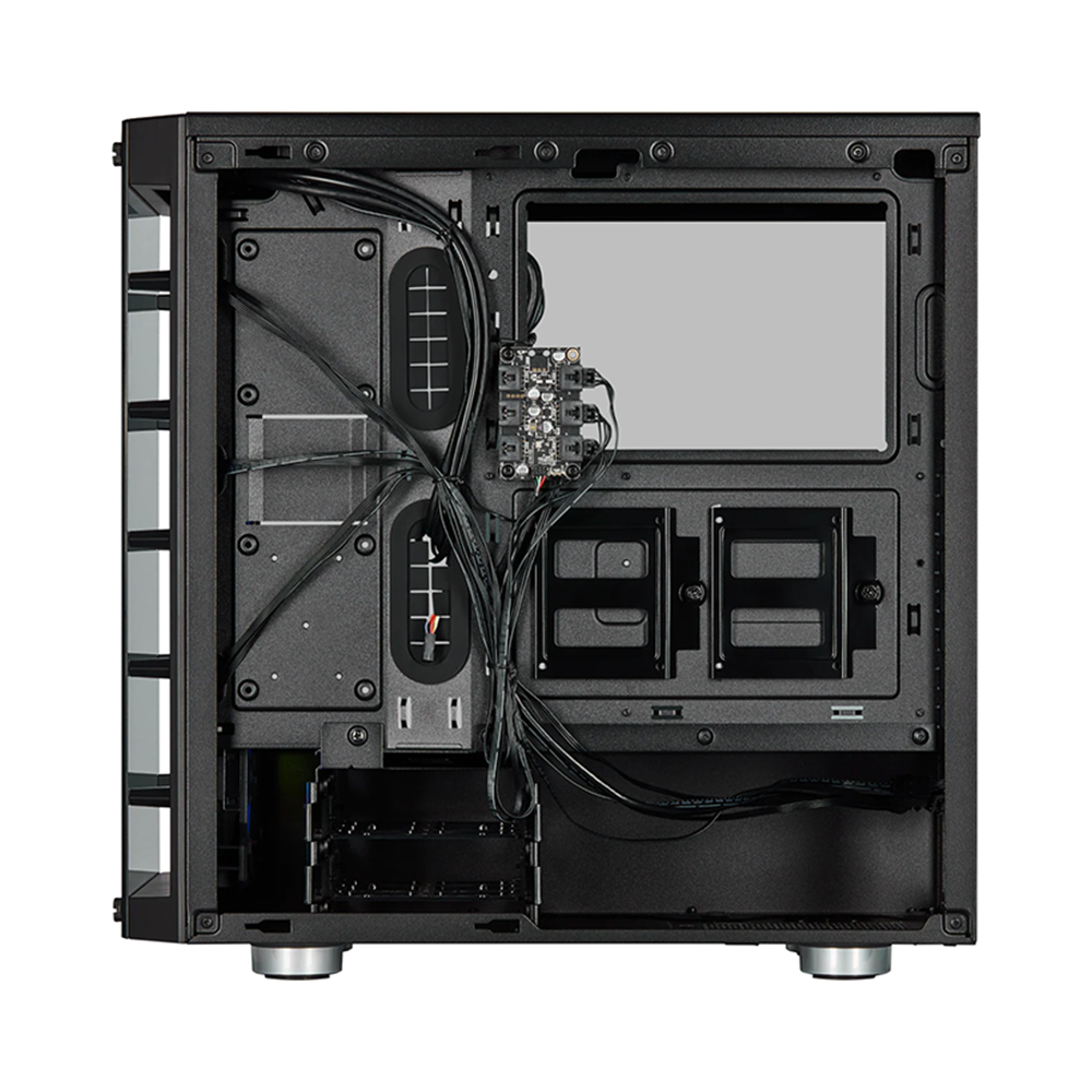 Case máy tính Corsair 465X TG RGB Black CC-9011188-WW