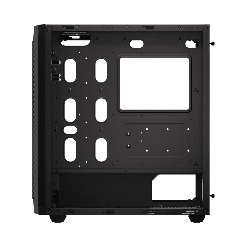 Case máy tính Corsair 480T Airflow TG Black CC-9011271-WW