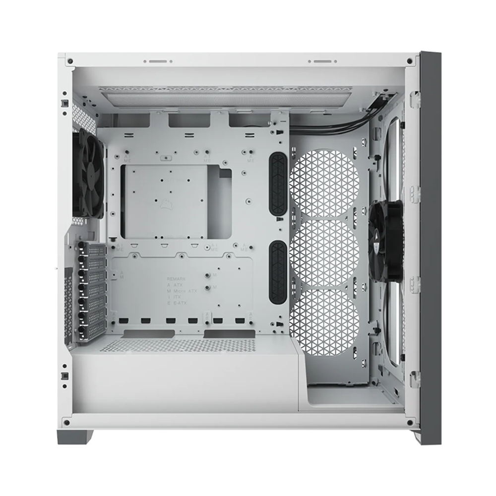 Case máy tính Corsair 5000D Airflow TG White CC-9011211-WW