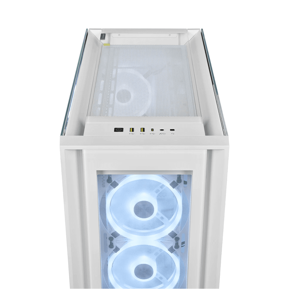 Case máy tính Corsair 5000X RGB QL True White CC-9011233-WW
