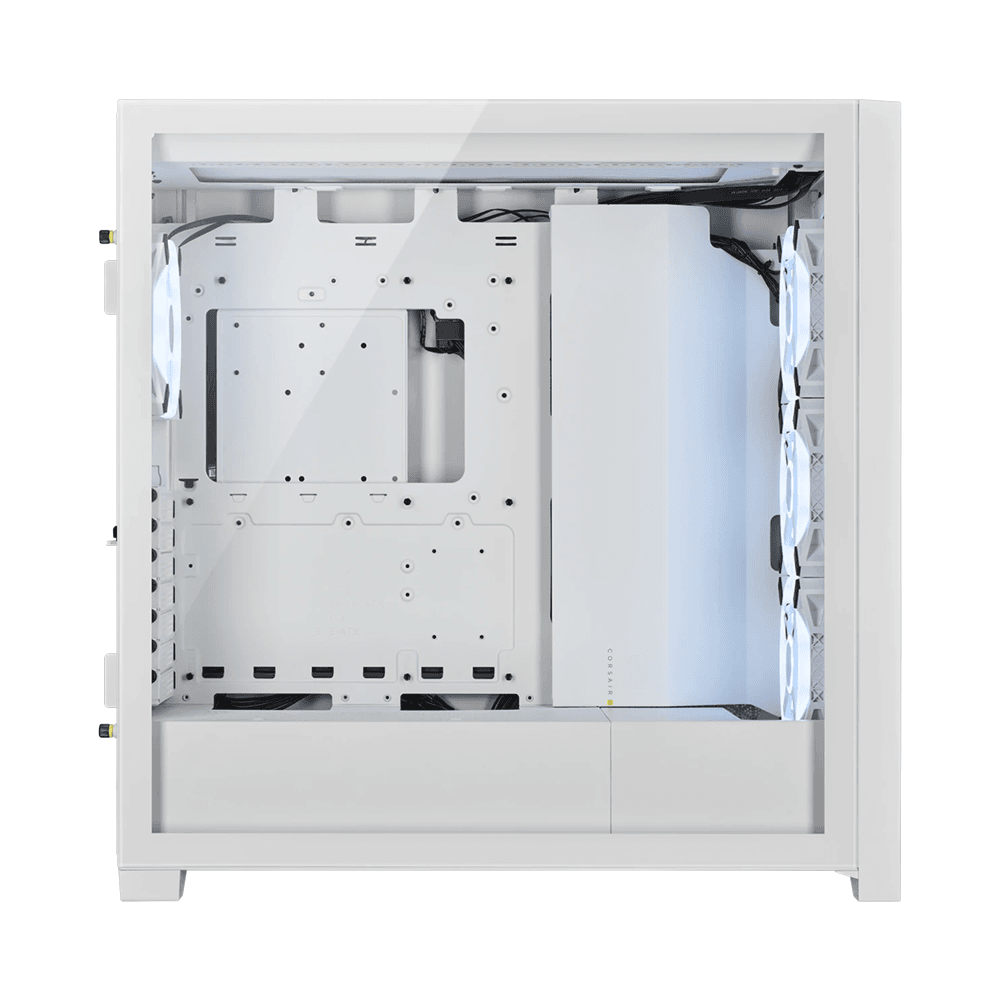 Case máy tính Corsair 5000X RGB QL True White CC-9011233-WW