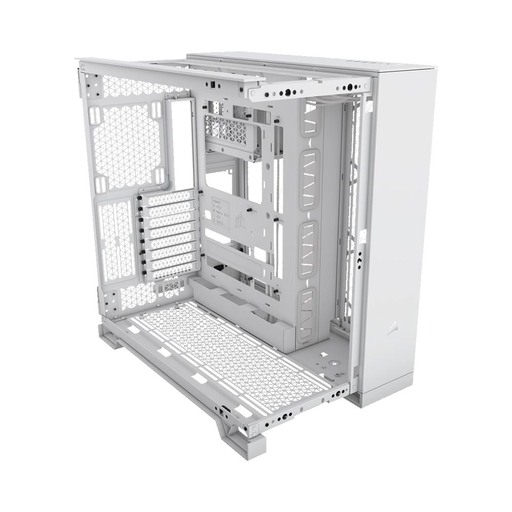 Case máy tính Corsair 6500X TG White CC-9011258-WW