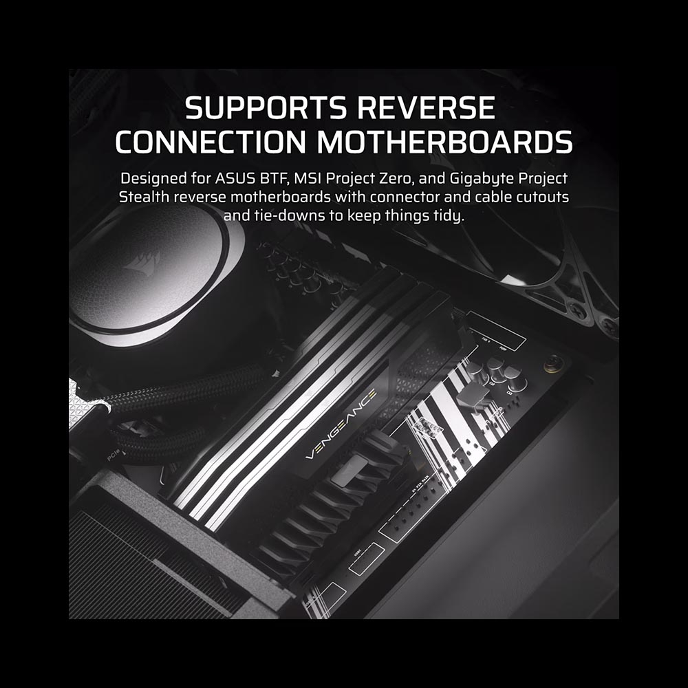 Case máy tính Corsair FRAME 4000D RS ARGB Airflow Black CC-9011296-WW