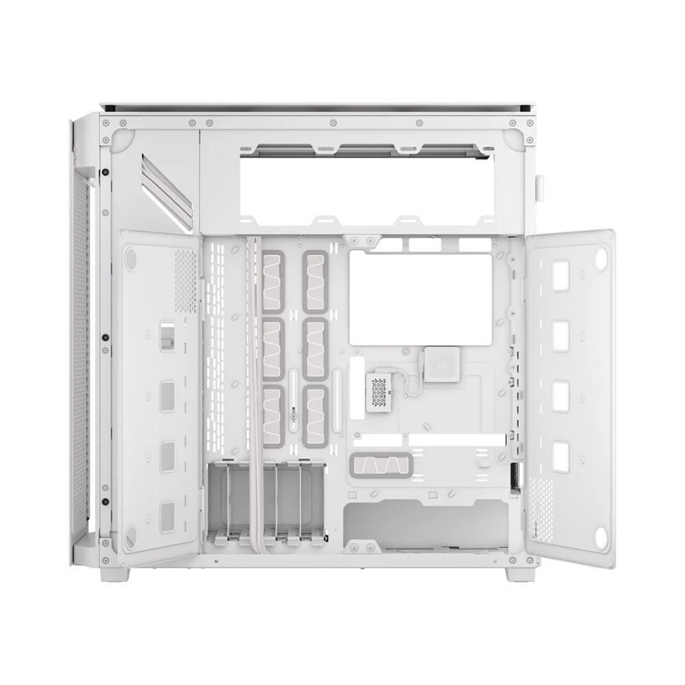 Case máy tính Corsair iCUE LINK 9000D Airflow TG White CC-9011274-WW