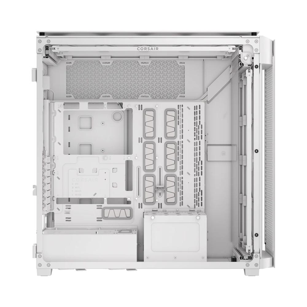 Case máy tính Corsair iCUE LINK 9000D Airflow TG White CC-9011274-WW