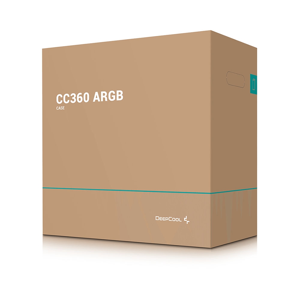 Case máy tính Deepcool CC360 ARGB R-CC360-BKAPM3-G-1