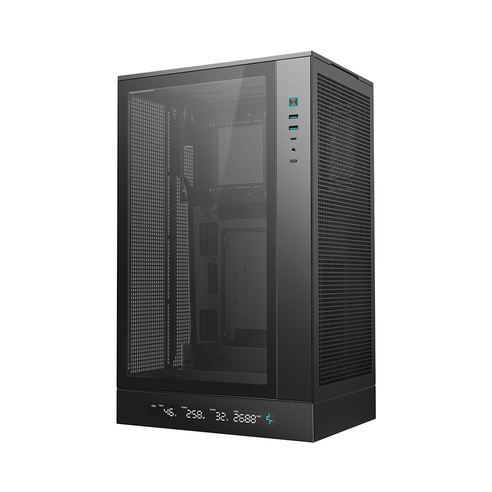 Case máy tính DeepCool CH270 Digital