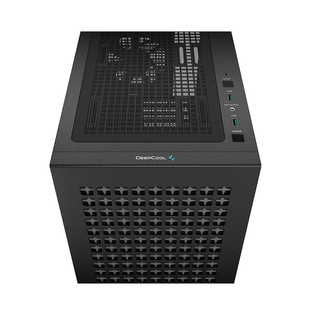 Case máy tính Deepcool CH370 R-CH370-BKNAM1-G-1