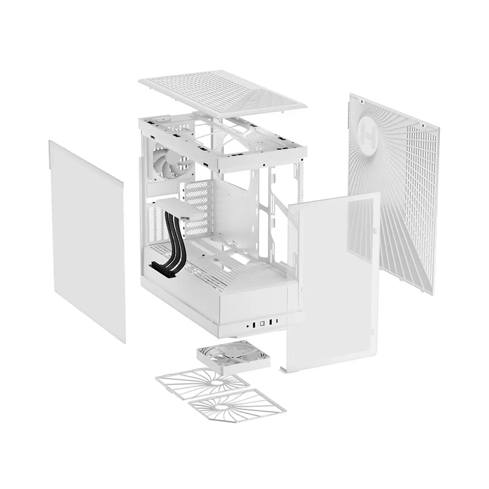 Case máy tính HYTE Y40 White CS-HYTE-Y40-WW