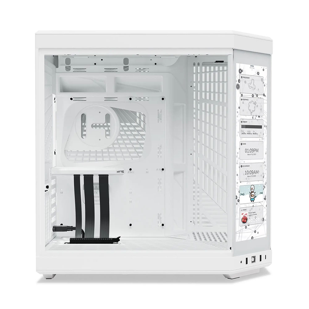 Case máy tính HYTE Y70 Touch Infinite White CS-HYTE-Y70TI-WW