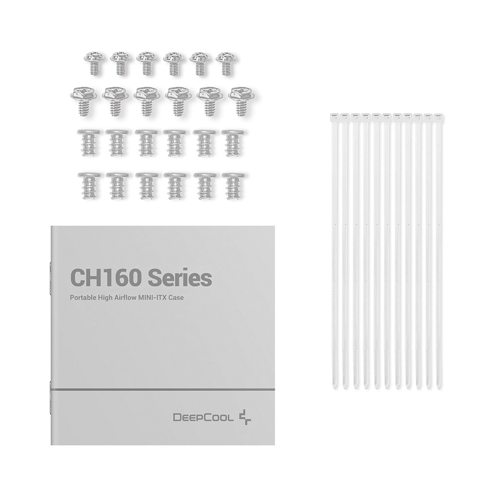 Case máy tính DeepCool ITX CH160