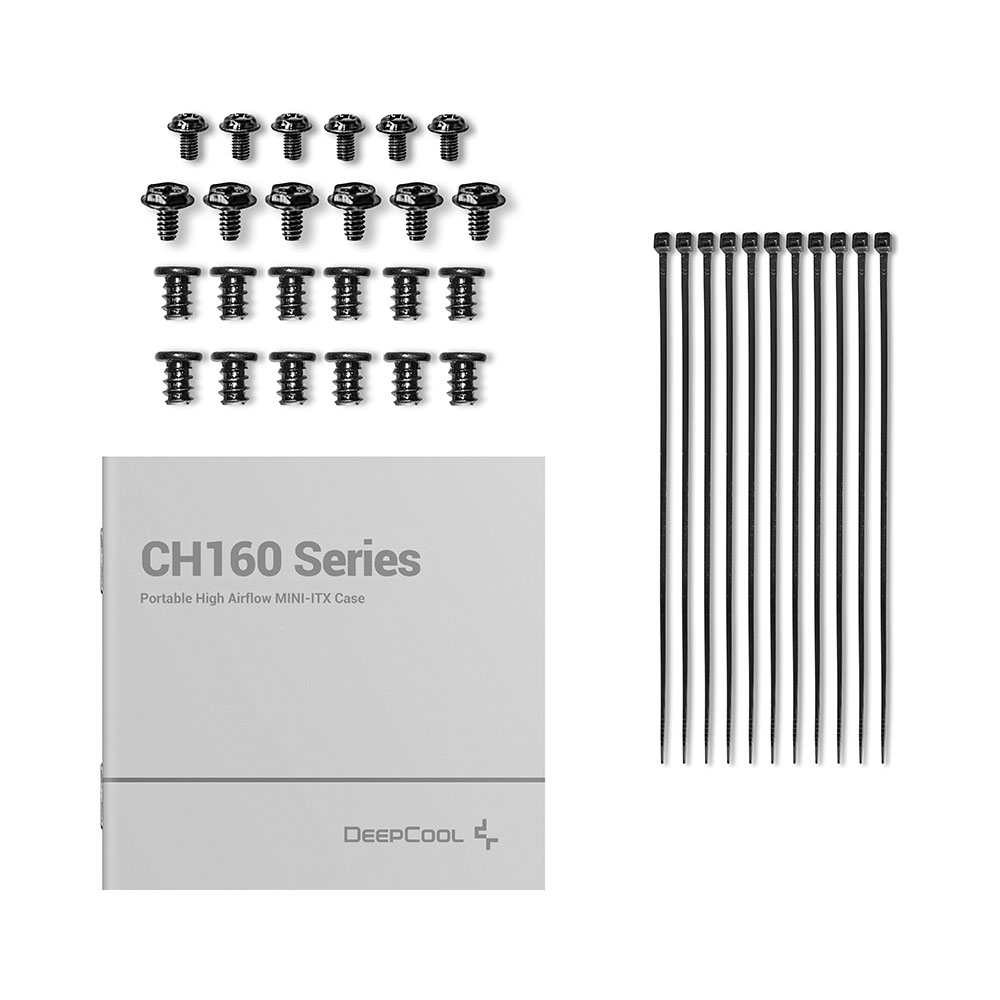 Case máy tính DeepCool ITX CH160