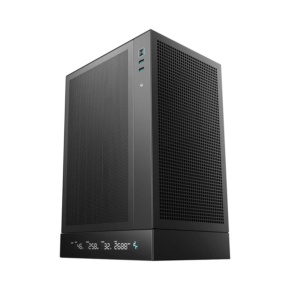 Case máy tính DeepCool ITX CH170 Digital