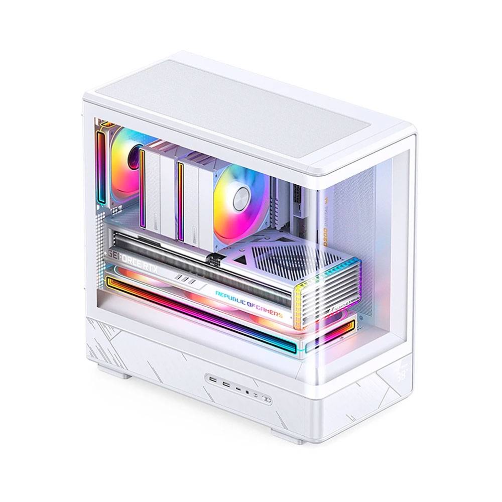 Case máy tính JONSBO D200 White