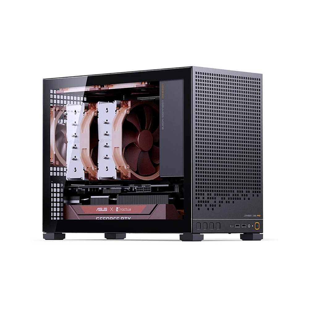 Case máy tính JONSBO D32 PRO Black