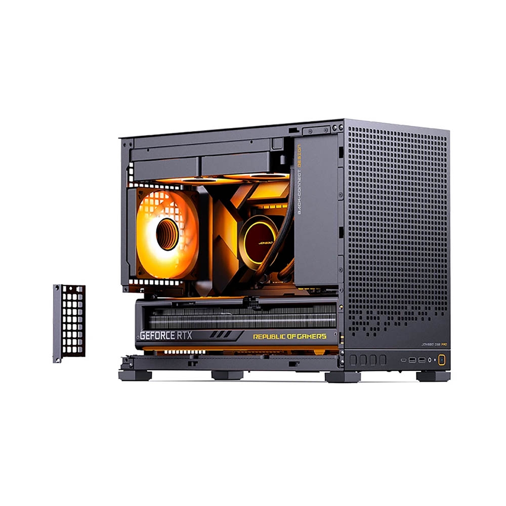 Case máy tính JONSBO D32 PRO Black
