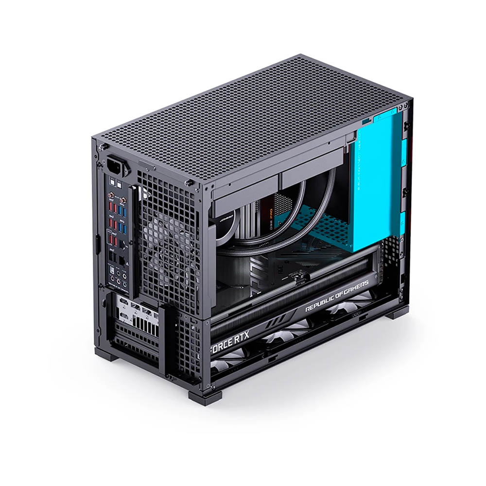 Case máy tính JONSBO D32 PRO Black