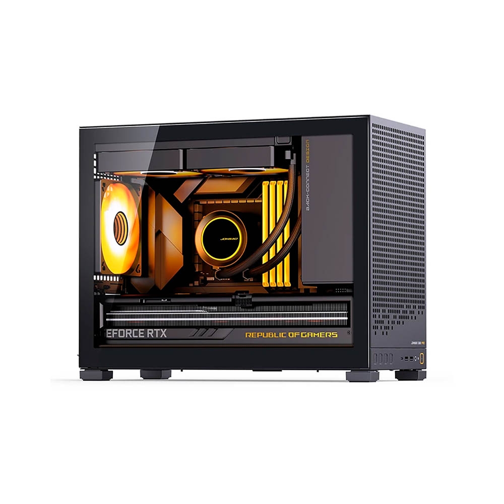 Case máy tính JONSBO D32 PRO Black