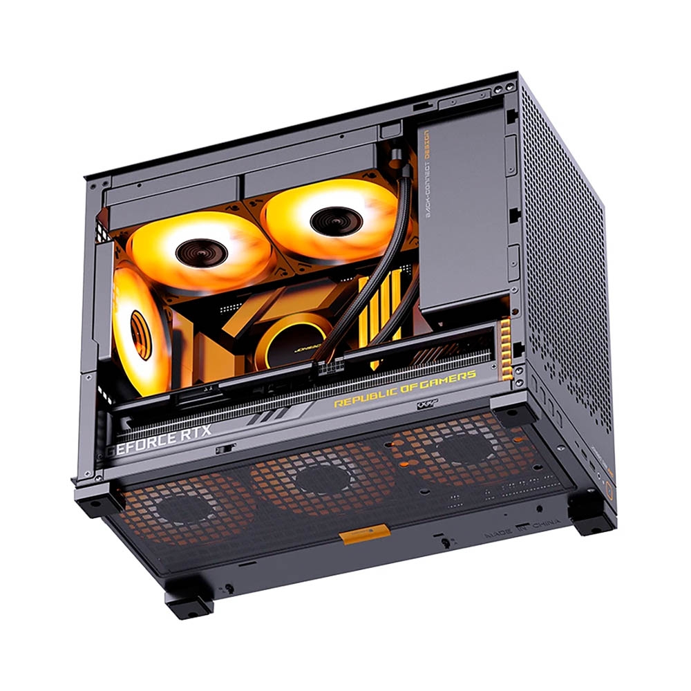 Case máy tính JONSBO D32 PRO Black