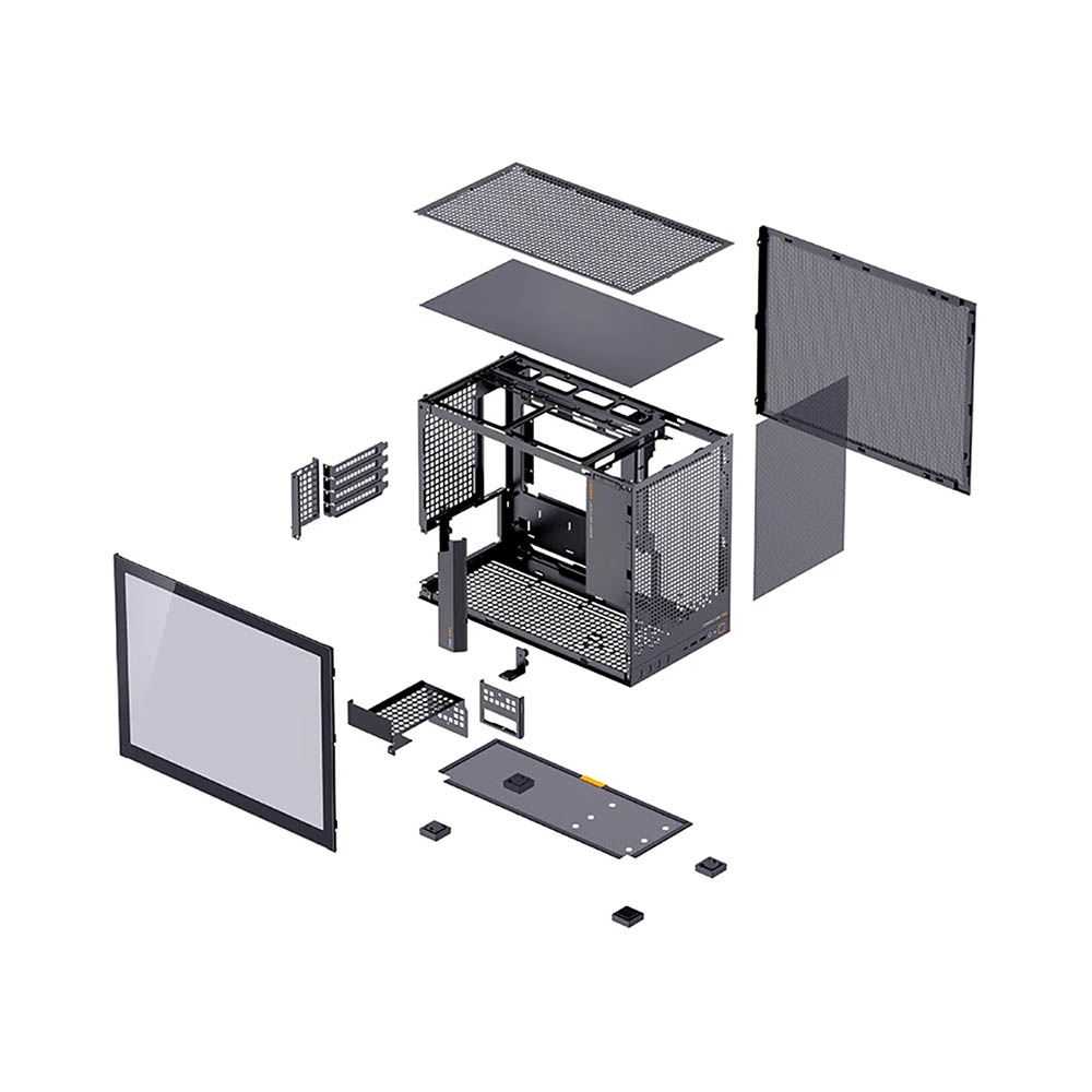 Case máy tính JONSBO D32 PRO Black