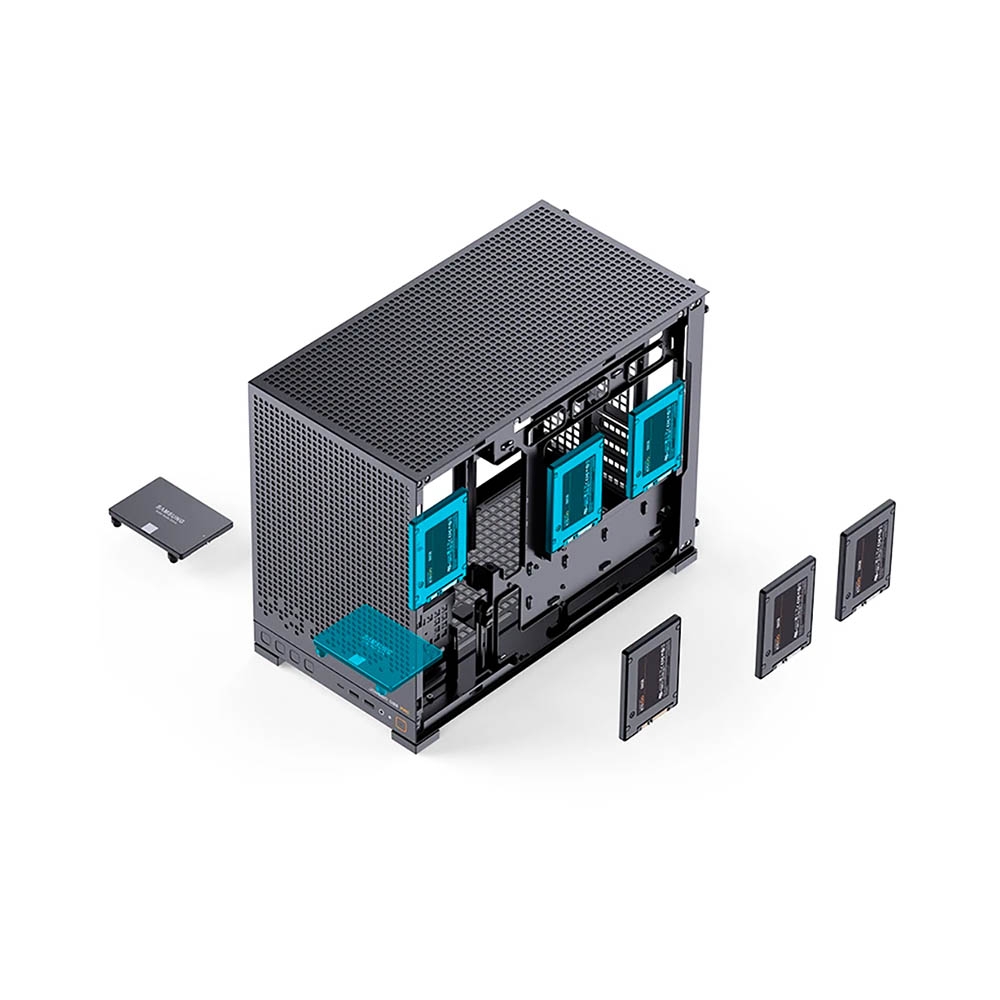 Case máy tính JONSBO D32 PRO Black