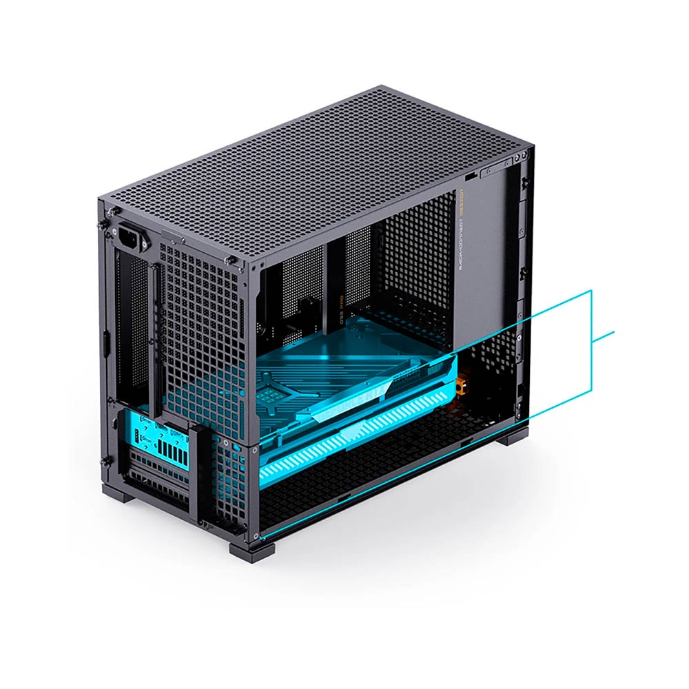 Case máy tính JONSBO D32 PRO Black