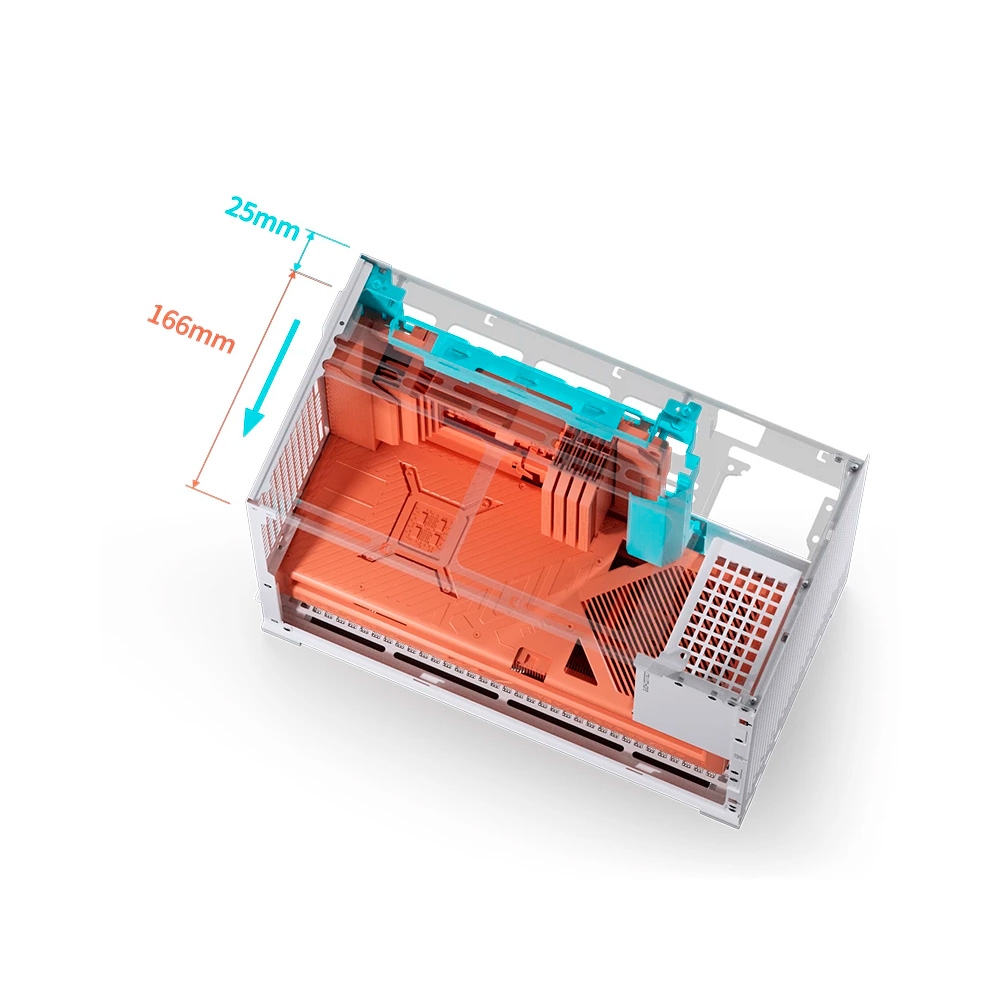 Case máy tính JONSBO D32 PRO Black