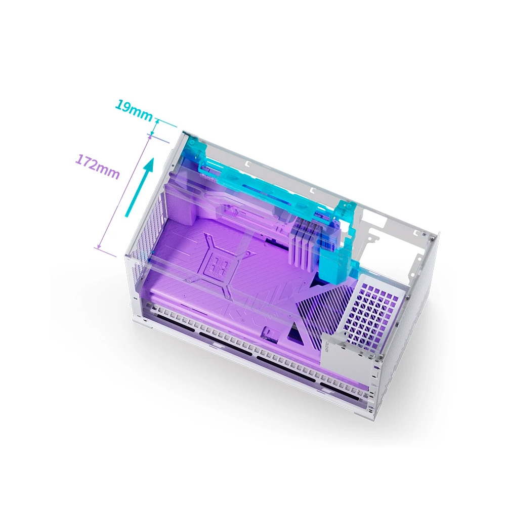 Case máy tính JONSBO D32 PRO Black