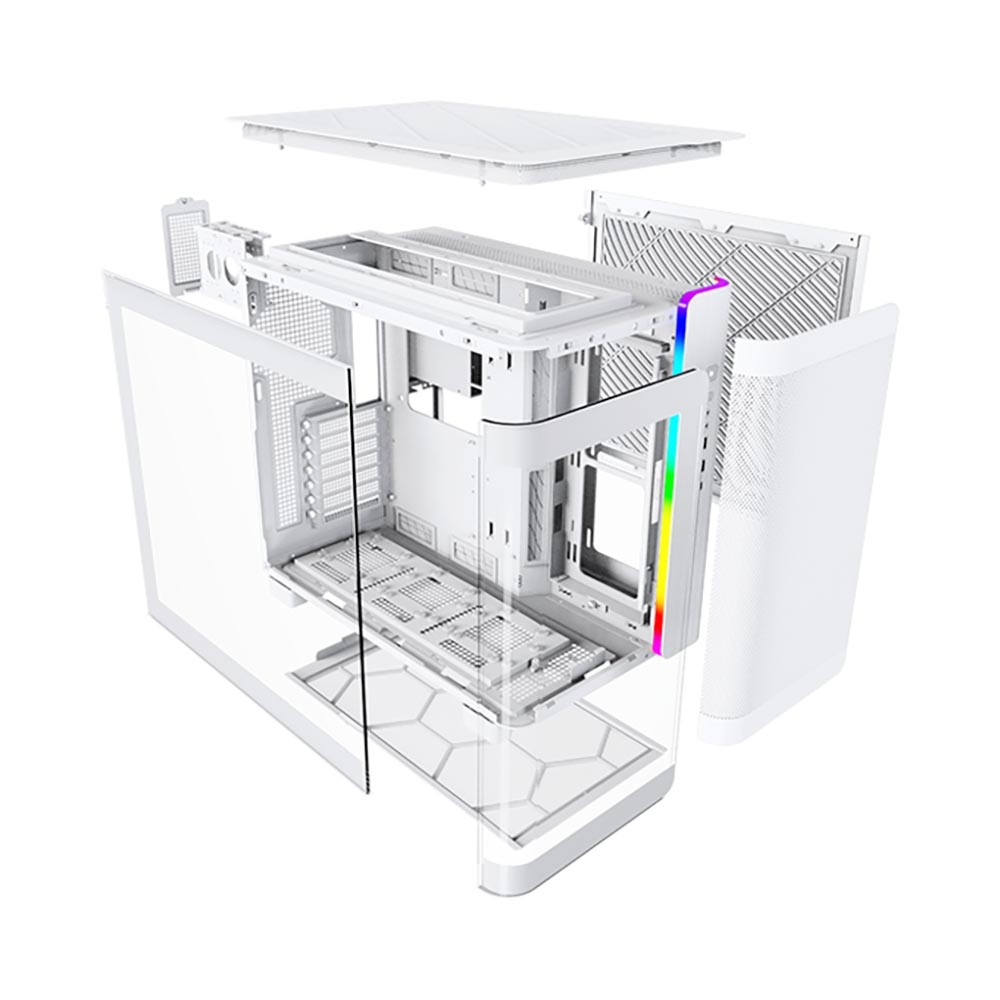 Case máy tính Montech King 95 White CAKING95WHMT