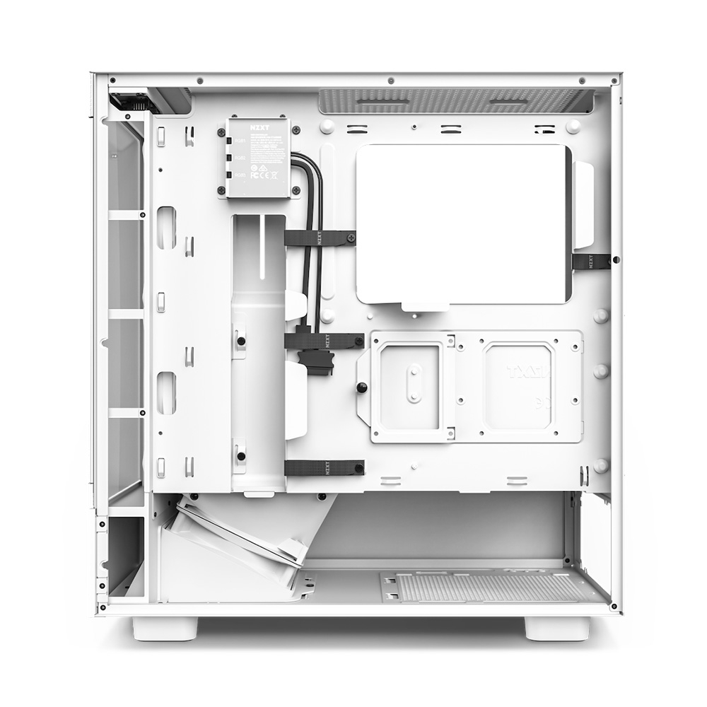 Case máy tính NZXT H5 Elite White CC-H51EW-01
