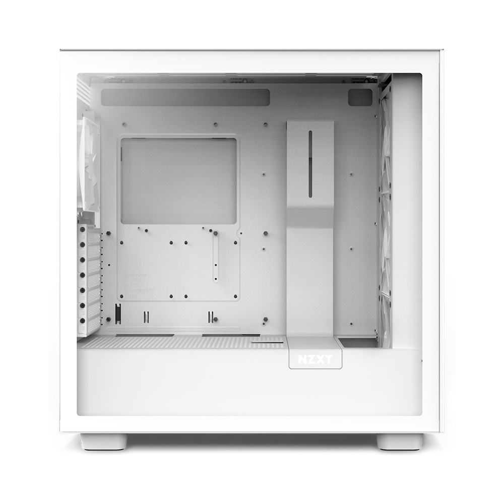 Case máy tính NZXT H7 Flow RGB White CM-H71FW-R1