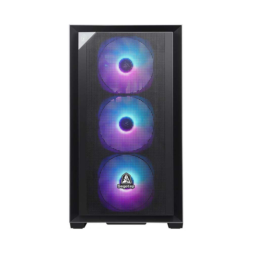 Case máy tính Segotep Gank 360S-APE Black SG-G360S-APE-BLK