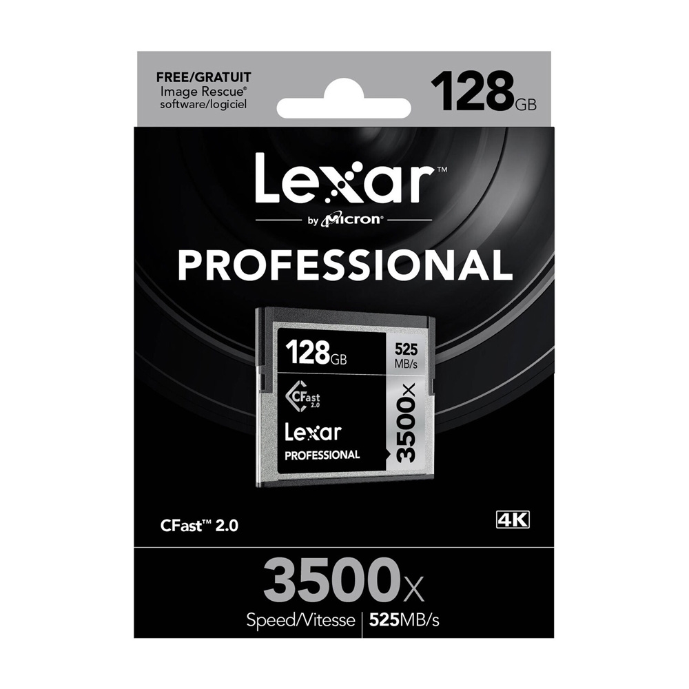 Thẻ nhớ Cfast 2.0 Lexar Professional 3500x 128GB LC128CRBEU3500