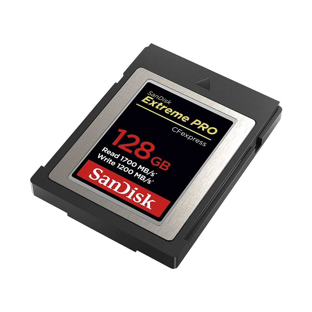 Thẻ nhớ CFexpress 2.0 SanDisk Extreme Pro 128GB Type B SDCFE-128G-GN4NN