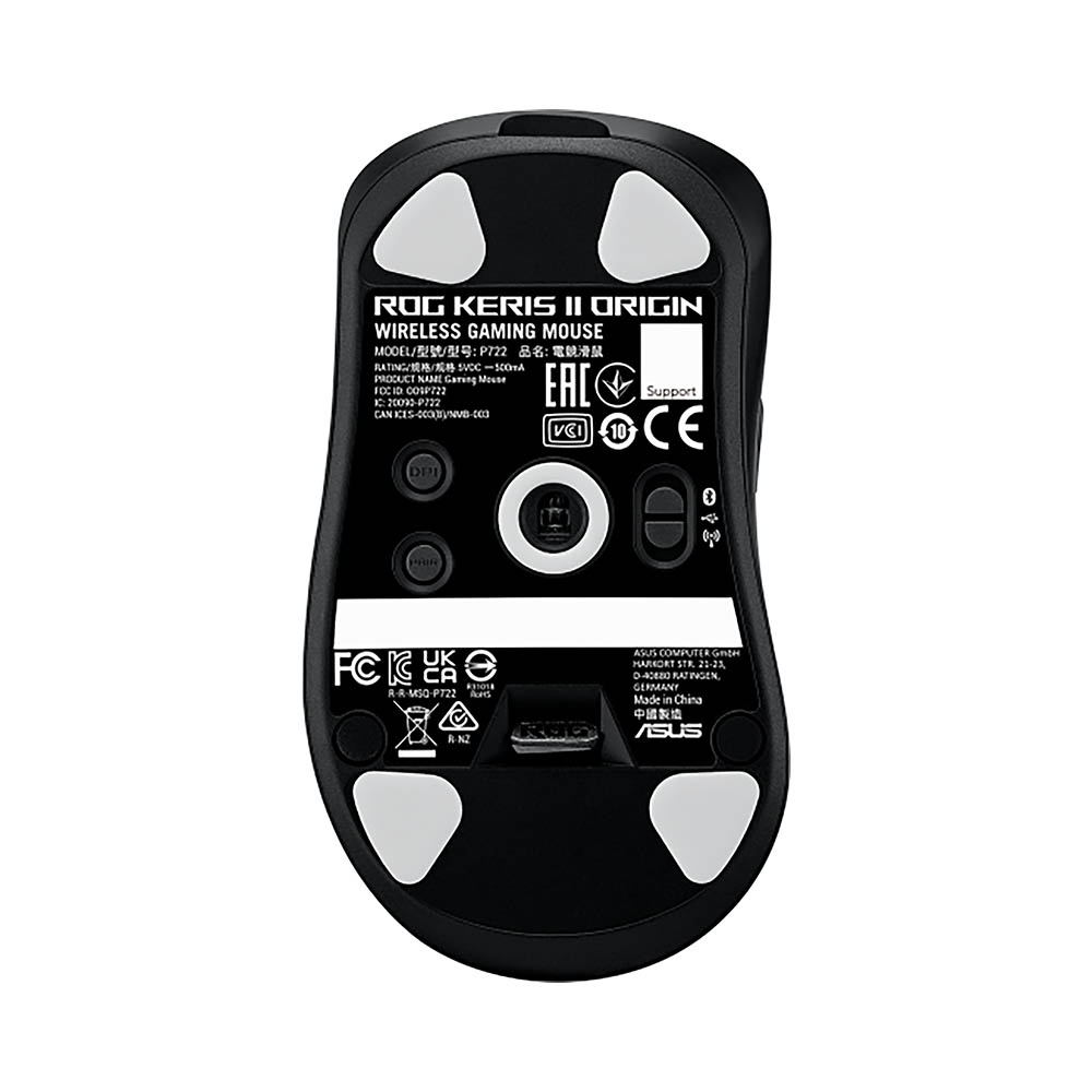 Chuột Gaming không dây ASUS ROG Keris II Origin AimPoint Pro